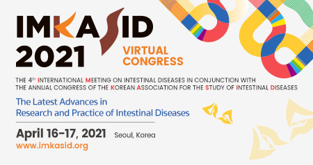 Annual Congress of the Korean Association for the Study of Intestinal Diseases (IMKASID 2021)