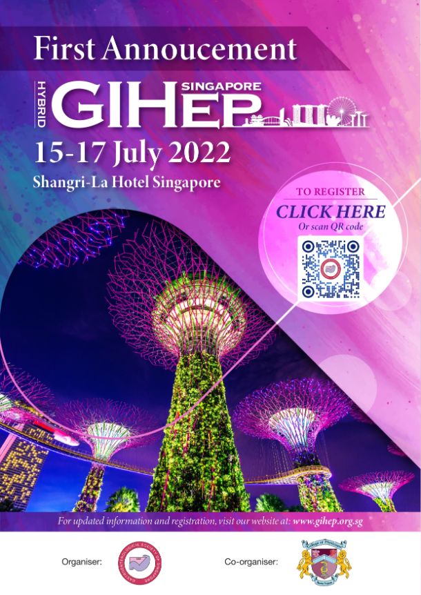 GIHep @Singapore 15-17 July 2022