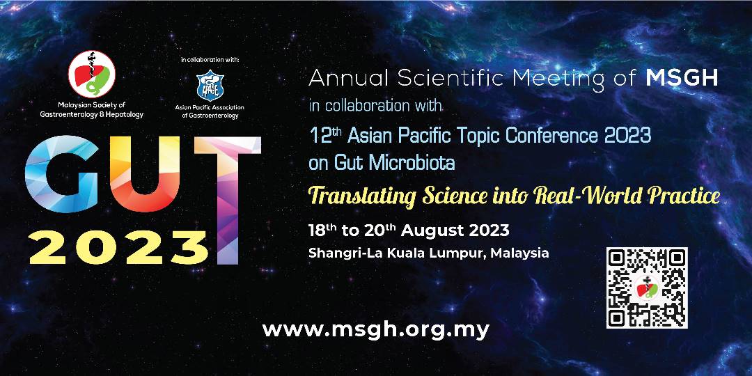 12th Asian Pacific Topic Conference (APTC) 2023 on Gut Microbiota 